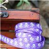 Order  Pirate Ribbon -Narrow Skull & CB/Purple
